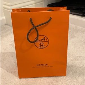 Small Hermès shopping bag